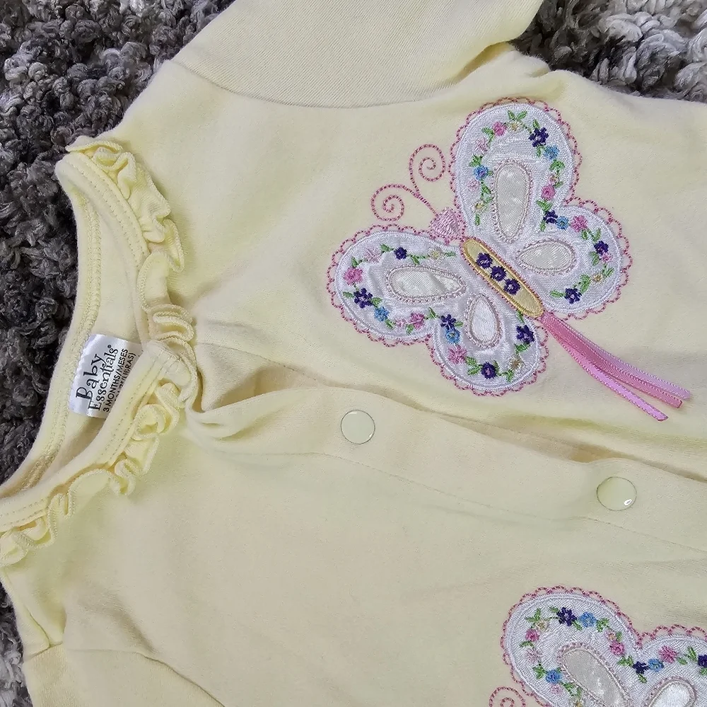 Baby Onesie Footie Outfit Size 0-12 lbs 0-3 months